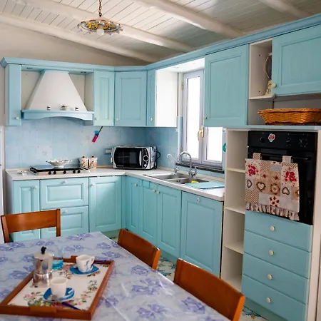 Casa Serena Prázdninový dům Lipari (Isola Lipari)